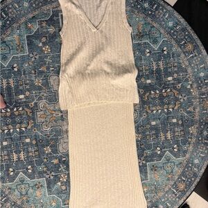 Free People Veda Sweater Set NWT